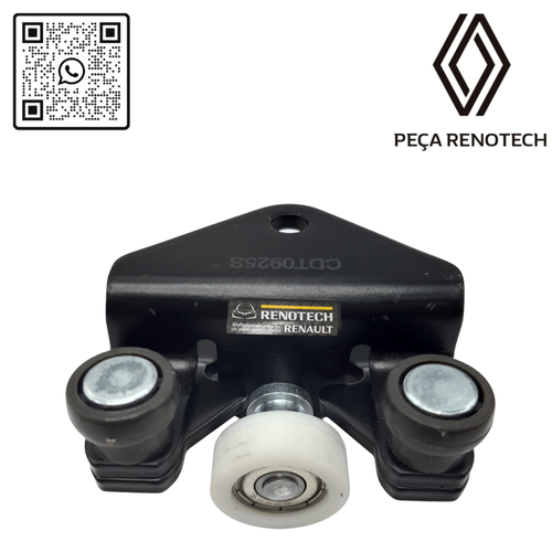 RN 660913 SUPORTE INFERIOR DO TRILHO DA PORTA LATERAL MASTER 2.3 16V 2013 EM DIANTE -3-